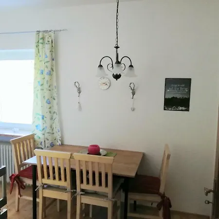 Apartmán Ferienwohnung Hoyer Habach (Bavaria)