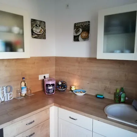 Apartmán Ferienwohnung Hoyer *
