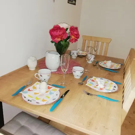 Ferienwohnung Hoyer Apartmán